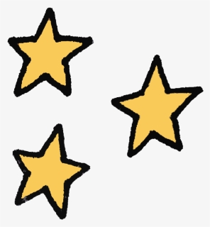 Space Star Sticker By Pretty Whiskey / Alex Sautter - Transparent Star Icon Gifs, HD Png Download, Free Download