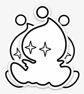 Image Of Star Chao Sticker Pack - Illustration, HD Png Download, Free Download