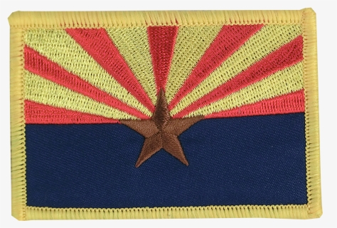 Arizona Flag Patch - Stitch, HD Png Download, Free Download