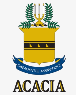 Men"s Greek"s Champion Clipart , Png Download - Acacia Fraternity Crest, Transparent Png, Free Download