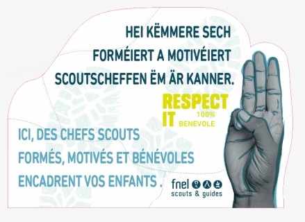 Sticker Respect-it - Poster, HD Png Download, Free Download