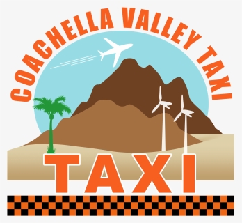Coachella Valley Taxi Logo Design - Shri Balaji Public School, HD Png Download, Free Download