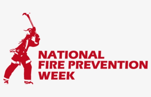 National Fire Prevention Week Celebration October 5th - Fire Prevention Week Logo, HD Png Download, Free Download
