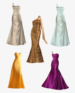 Formal Dress Png - Png Dresses, Transparent Png, Free Download