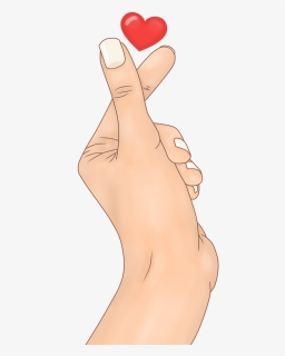 Hand Heart, HD Png Download, Free Download