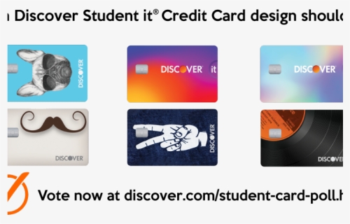 Discover Student Credit Cards - Discover Student Card, HD Png Download, Free Download