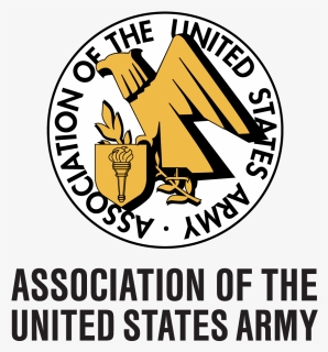 Ausa Verticle Stacked480x250 - Association Of The United States Army, HD Png Download, Free Download