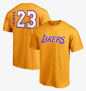 Shirt Los Angeles Lakers, HD Png Download, Free Download