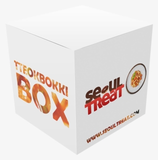 Seoul Treat Box Spicy , Png Download - Box, Transparent Png, Free Download