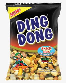 Ding Dong Mixed Nuts Hot And Spicy, Transparent Png - Ding Dong Mixed Nuts, Png Download, Free Download