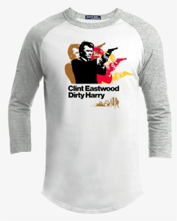 Dirty Harry, Clint Eastwood, T200 Sport Tek Sporty - Dirty Harry Shirt, HD Png Download, Free Download