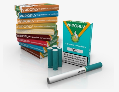 Vaporly Green Smoke Cartomizers - Book Cover, HD Png Download, Free Download