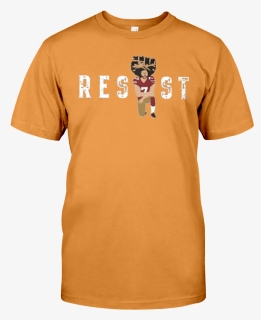 Colin Kaepernick Resist T Shirt - T-shirt, HD Png Download, Free Download