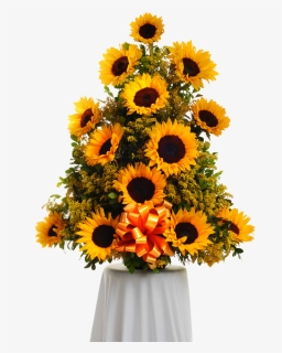 Arreglo Floral De Girasoles - Sunflower, HD Png Download, Free Download