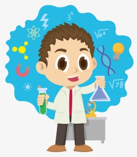 Transparent Background Clipart Scientist, HD Png Download, Free Download