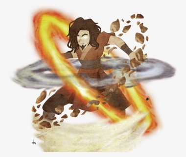 Avatar State Png, Hd Png Download - Avatar The Last Airbender Avatar State, Transparent Png, Free Download