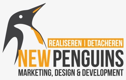New Penguins Logo - King Penguin, HD Png Download, Free Download