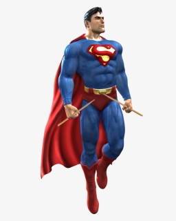 Superman Man Of Steel Clip Art - Transparent Background Superman Png, Png Download, Free Download