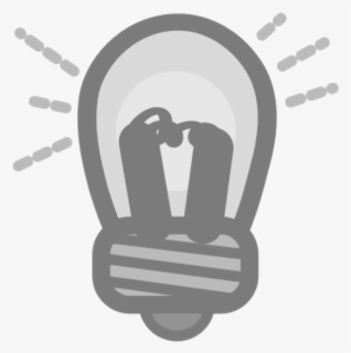 Idea Icon-1572275195 - Light Bulb Clip Art, HD Png Download, Free Download