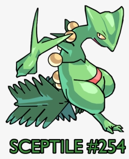 Model Image Graphic Image - Sceptile Sword And Shield, HD Png Download, Free Download