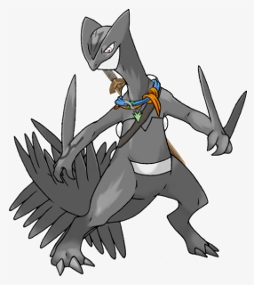 Pokemon Sceptile , Png Download - Pokemon That Looks Like A Lizard, Transparent Png, Free Download