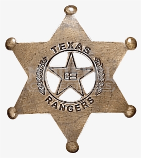 Texas Rangers Badge - Texas Ranger Badge Transparent Background, HD Png Download, Free Download