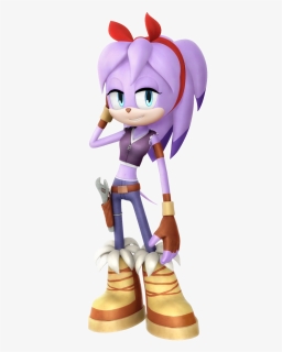 Sonic Boom Perci And Staci, HD Png Download, Free Download
