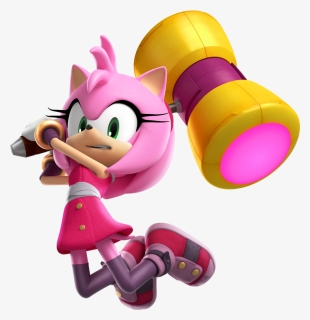 Sonic Boom Amy Png, Transparent Png, Free Download