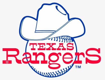 Texas Rangers Cowboy Hat Logo, HD Png Download, Free Download