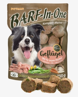 Petman Barf In One Geflügel 750 G - Barf Komplett Menü, HD Png Download, Free Download