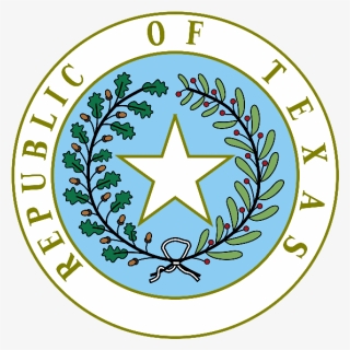 Seal Of The Republic Of Texas - Republic Of Texas Symbol, HD Png Download, Free Download