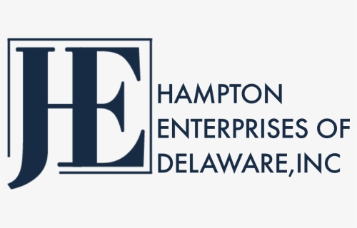 Hampton Enterprises Of Delaware Logo - Graphic Design, HD Png Download, Free Download