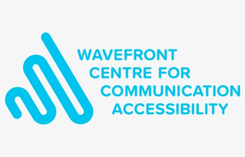 Wavefront Centre For Communication Accessibility Logo - Graphic Design, HD Png Download, Free Download