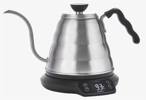 Temperature Control Kettle Coffee, HD Png Download, Free Download