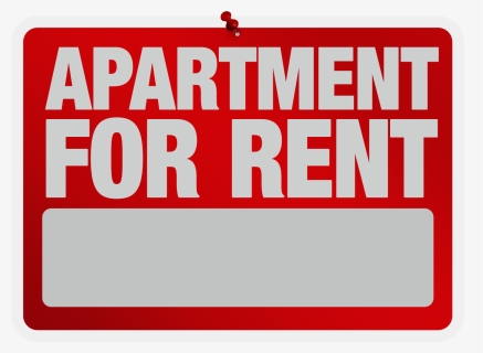 Apartment For Rent Sign, HD Png Download, Free Download