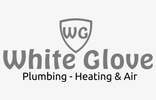 White Glove Plumbing Heating Air Logo - Graphics, HD Png Download, Free Download