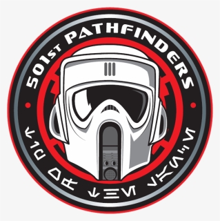 Transparent Scout Trooper Png - 501st Pathfinders Shoretrooper Logo, Png Download, Free Download