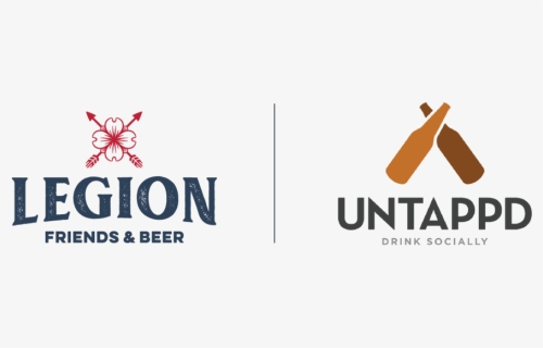 Legion Untappd-01 - Graphic Design, HD Png Download, Free Download