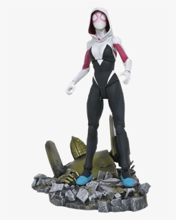 Spider Gwen Diamond Select, HD Png Download, Free Download