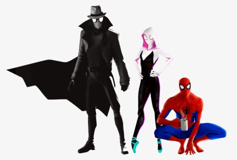 Spiderman Into The Spider Verse , Png Download - Spider Man Into The Spider Verse Png, Transparent Png, Free Download