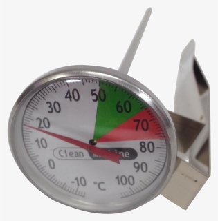 Thermometer With Clip - Gauge, HD Png Download, Free Download