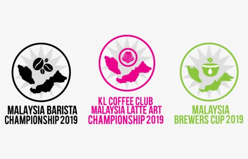 3 Competitions With 2019 Words - Malaysia Barista, HD Png Download, Free Download