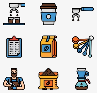 Barista Icon Png, Transparent Png, Free Download