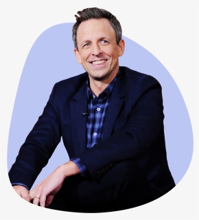 Seth Meyers Doesnt Want To Get Too Good At Taping Late - Seth Meyers, HD Png Download, Free Download