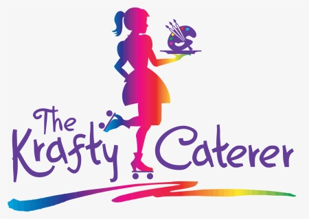 The Krafty Caterer - Graphic Design, HD Png Download, Free Download