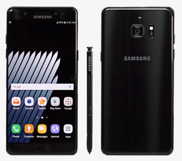 Samsung Galaxy Note 7 Png, Transparent Png, Free Download