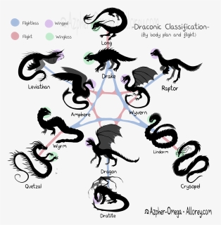 Dragon Classification, HD Png Download, Free Download