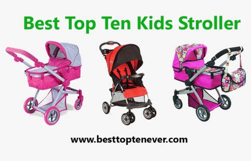 Top Ten Stroller - Baby Carriage, HD Png Download, Free Download