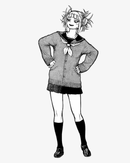 My Hero Academia Anime - Toga Himiko Transparent Background, HD Png Download, Free Download