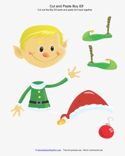 Cut And Paste - Cut And Paste Elf, HD Png Download, Free Download